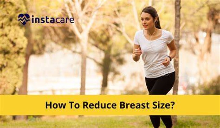 Can swimming reduce breast size?