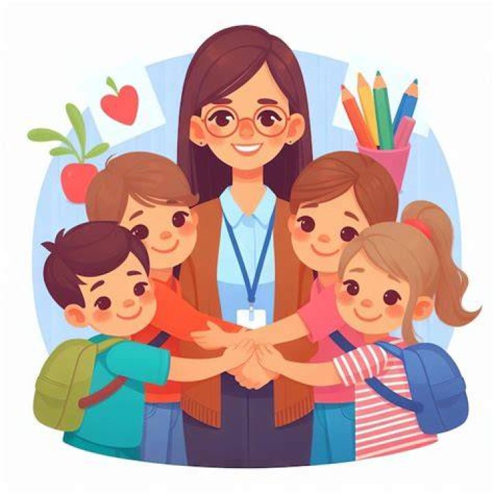 Can you hug your teacher?