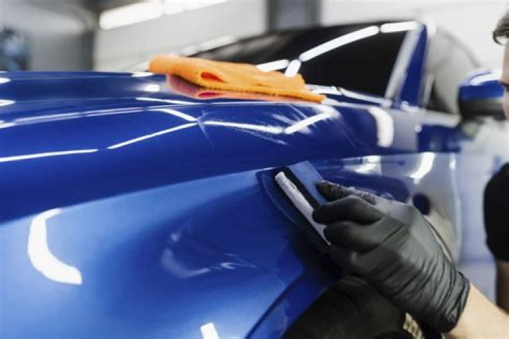 Can you polish scratches out of ceramic coating?