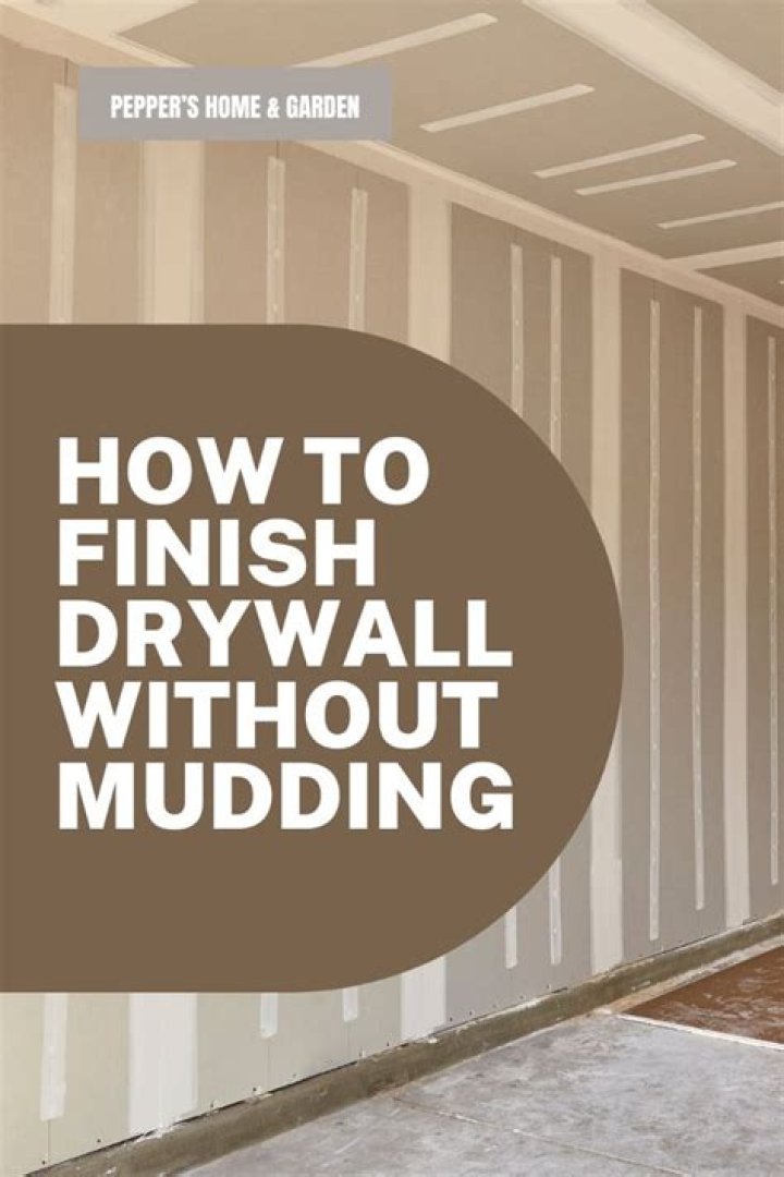 Can you prime drywall without mudding?