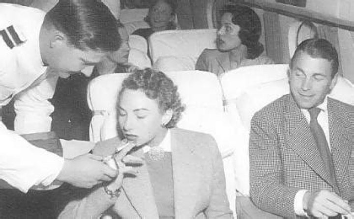 Can you smoke in your own plane?
