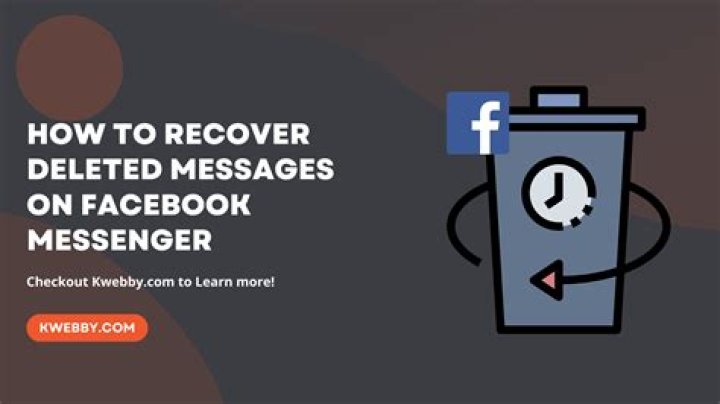 Does Facebook scan old messages?