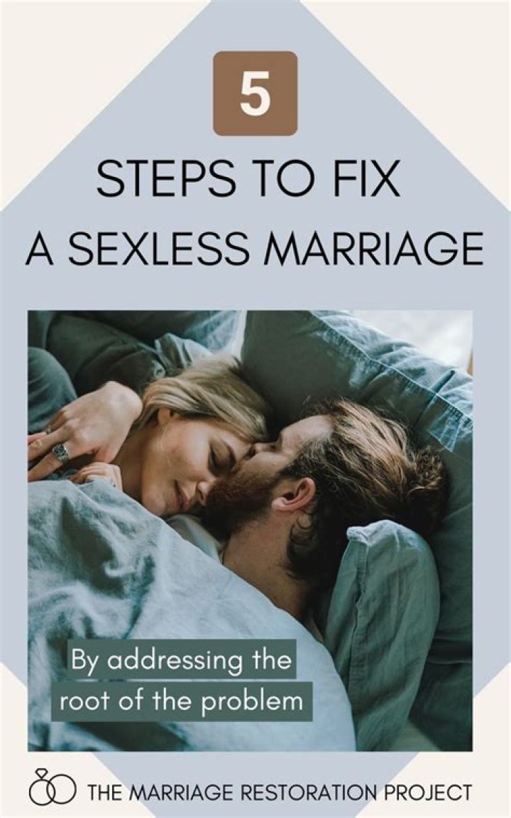How damaging is a sexless marriage?