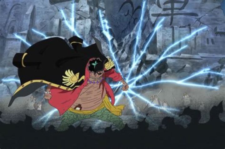 How did Blackbeard get Gura Gura no mi?