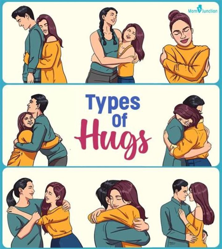 How do I hug my boyfriend in bed?