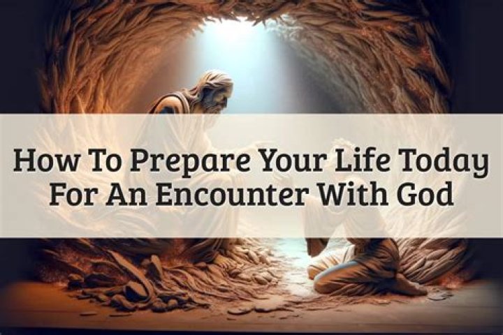 How do you encounter God in your life?