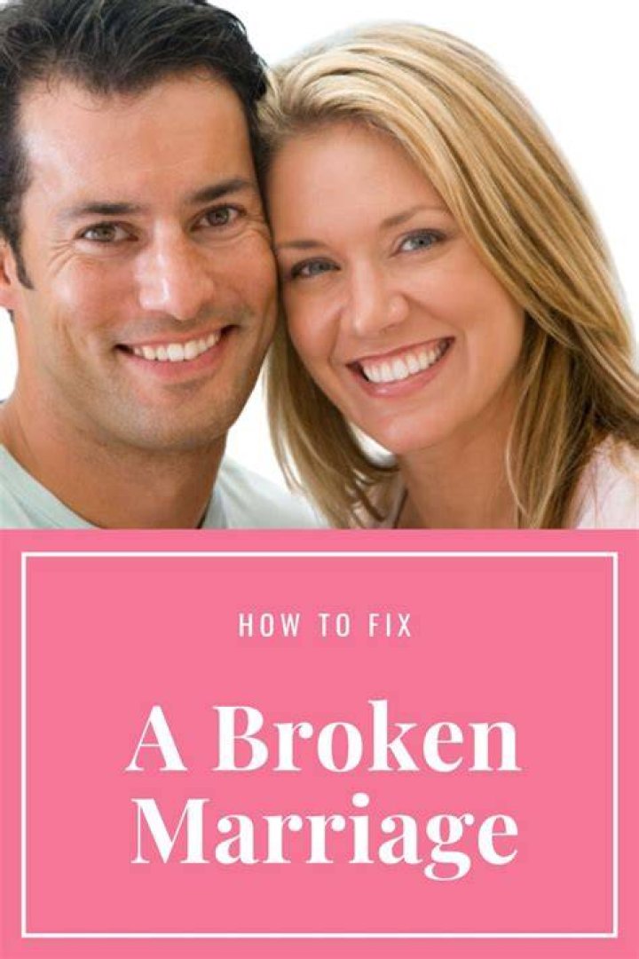 How do you fix a broken marriage after separation?