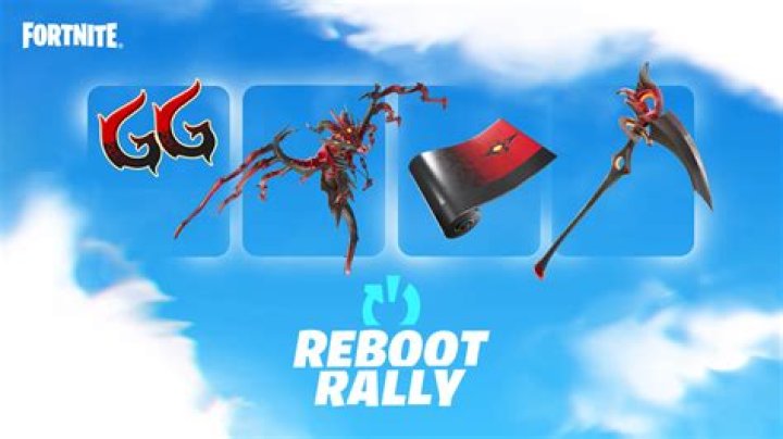 How long does it take to reboot a player in Fortnite?