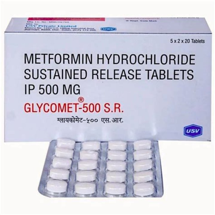 Is 500 mg metformin a lot?