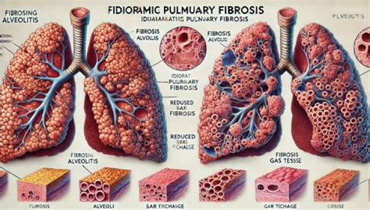 Is pulmonary fibrosis always fatal?