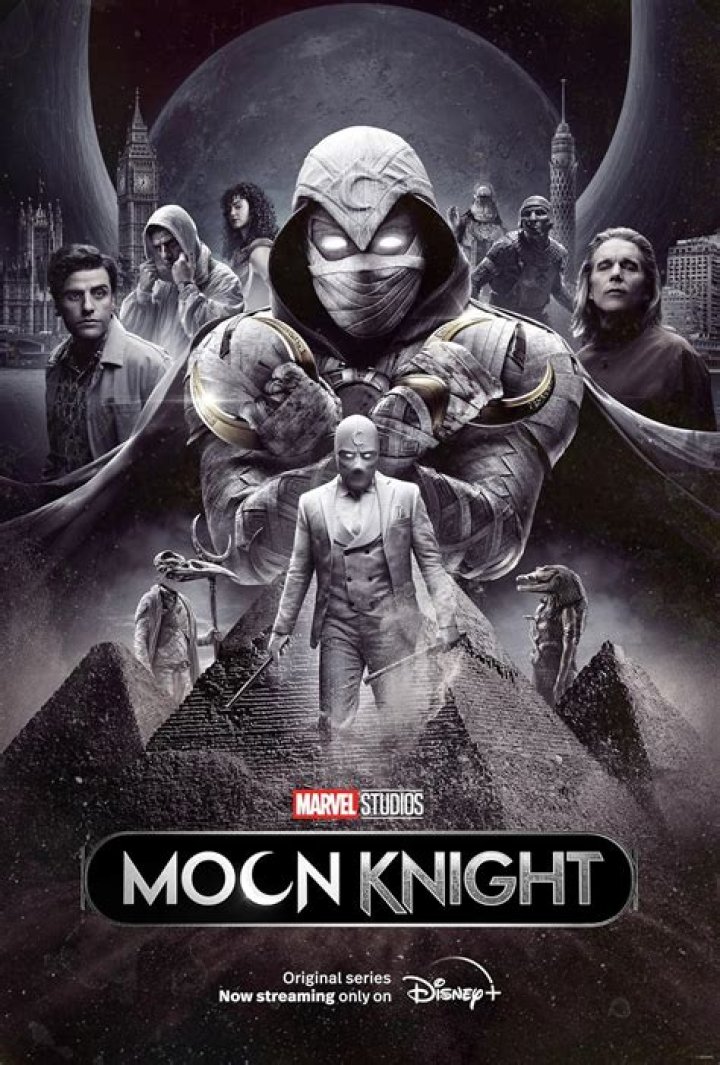 What color is Moon Knight?