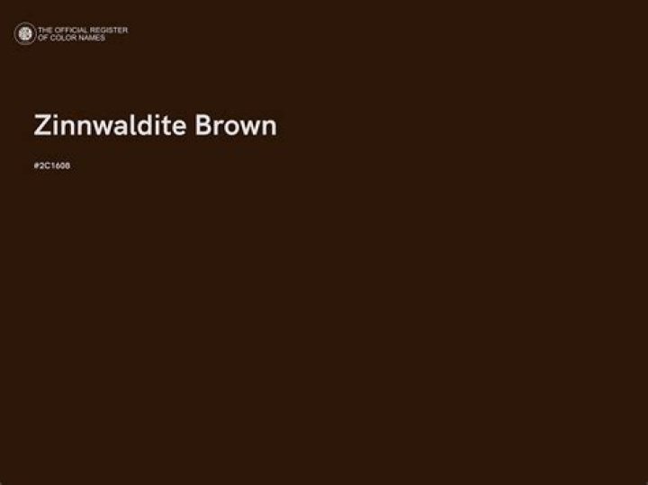 What Colour is Zinnwaldite?