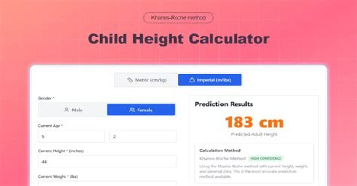 What determines how tall a child will be?