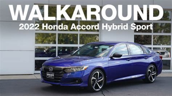 What generation is a 2022 Honda Accord?