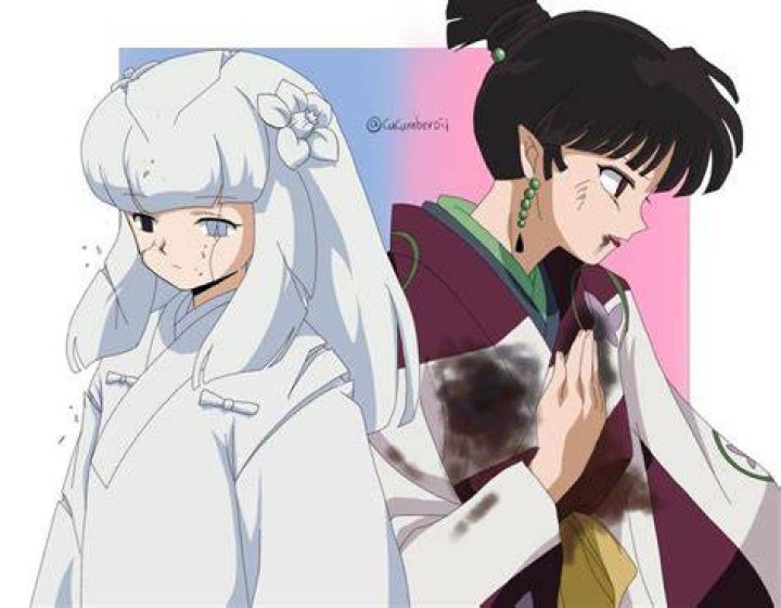 What happens to Kanna in Inuyasha?