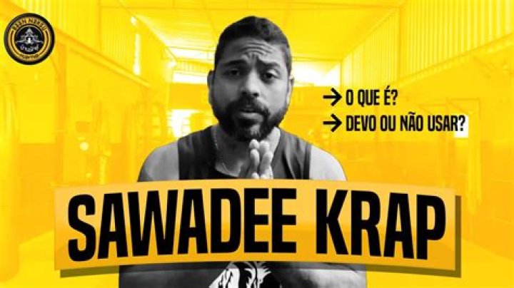 What is Sawadee Krap?