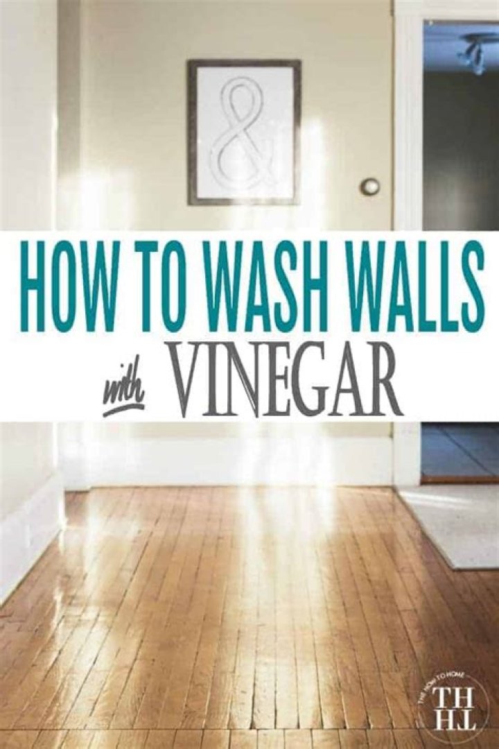 What is the best way to wash walls?