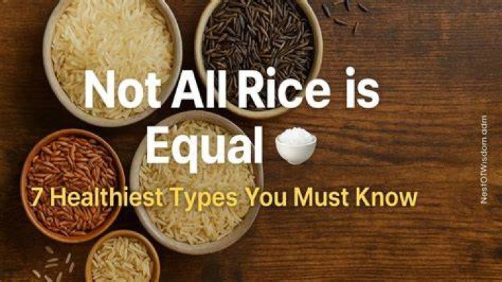 What is the healthiest type of rice to eat?