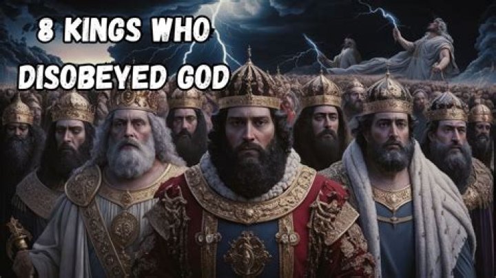 Who disobeyed God first?