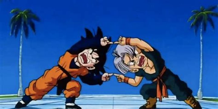 Who is gotenks a fusion of?