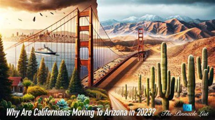 Why are Californians moving to Phoenix?