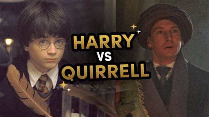 Why didn't Harry's scar hurt when he met Quirrell?
