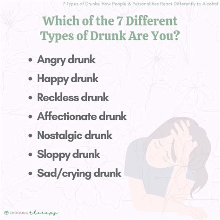 Why do I look different when drunk?