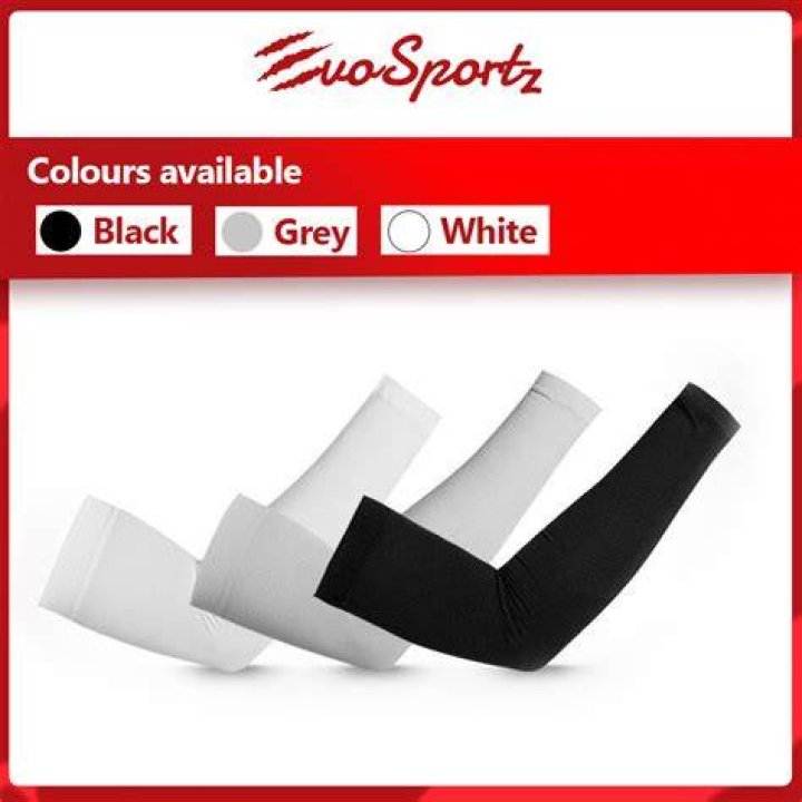 Why do QBS wear arm sleeves?